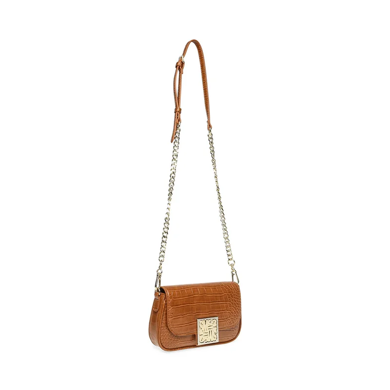 STEVE MADDEN TAN Steve madden lilah amber handbag for Women | Best Price UAE